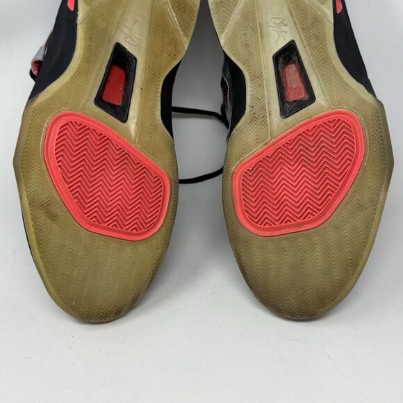 Jordan Melo M9 Basketball Sneakers Mens 12 Sliver Black Carmelo Anthony 2012 - Picture 15 of 15